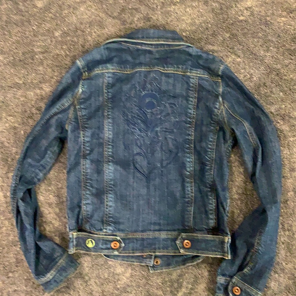 Women's Blue Denim Jean Jacket